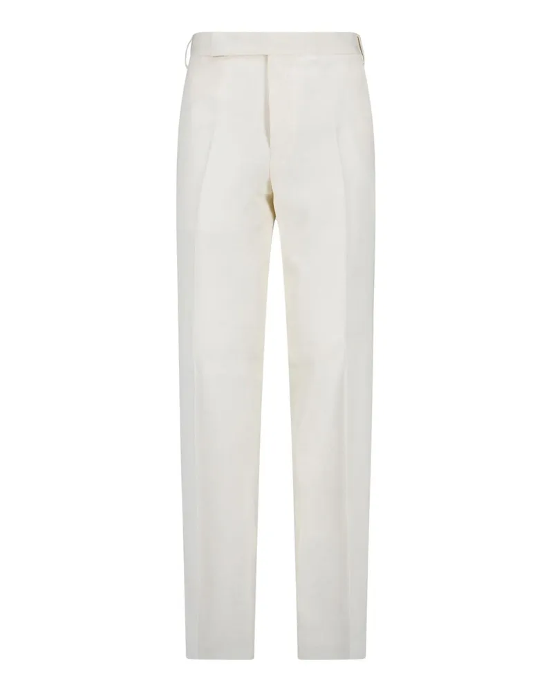 LARDINI Formale Hose - Weiß Weiß