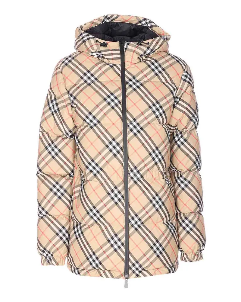 Burberry Daunenjacke - Beige Beige