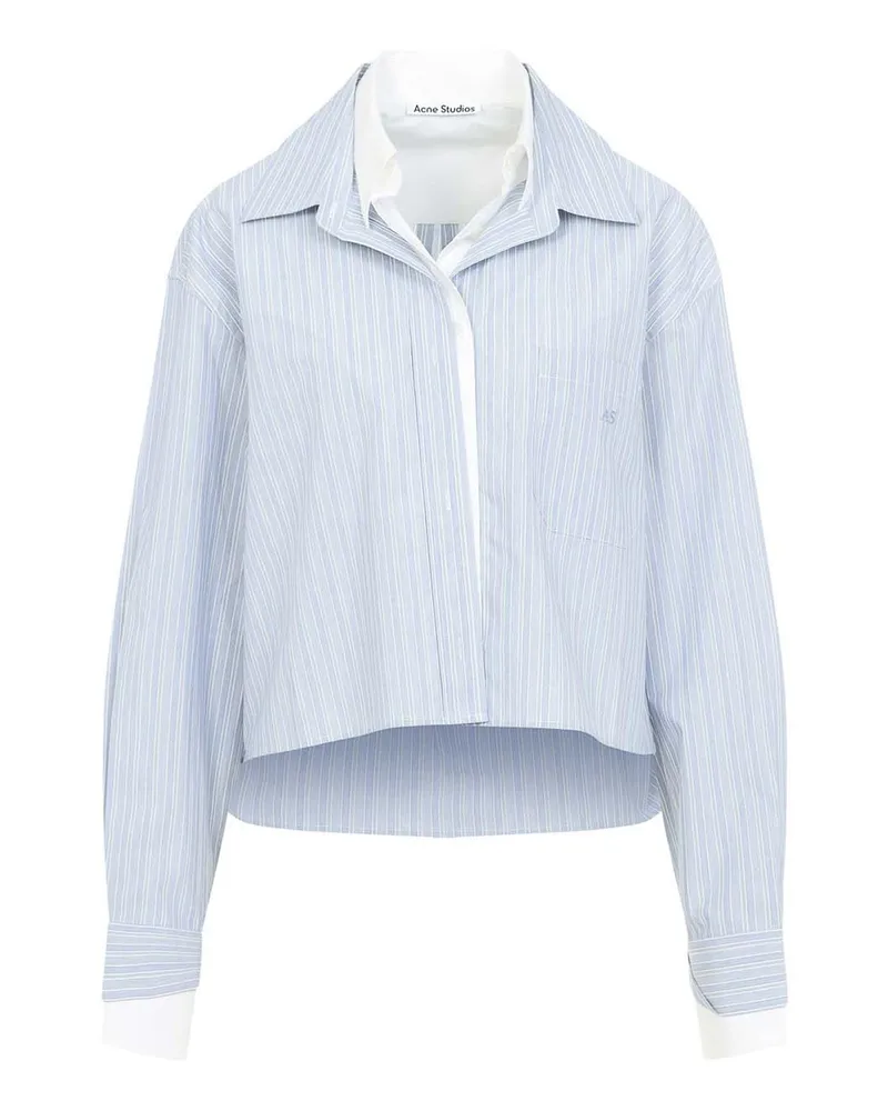 Acne Studios Hemd - Hellblau Hellblau