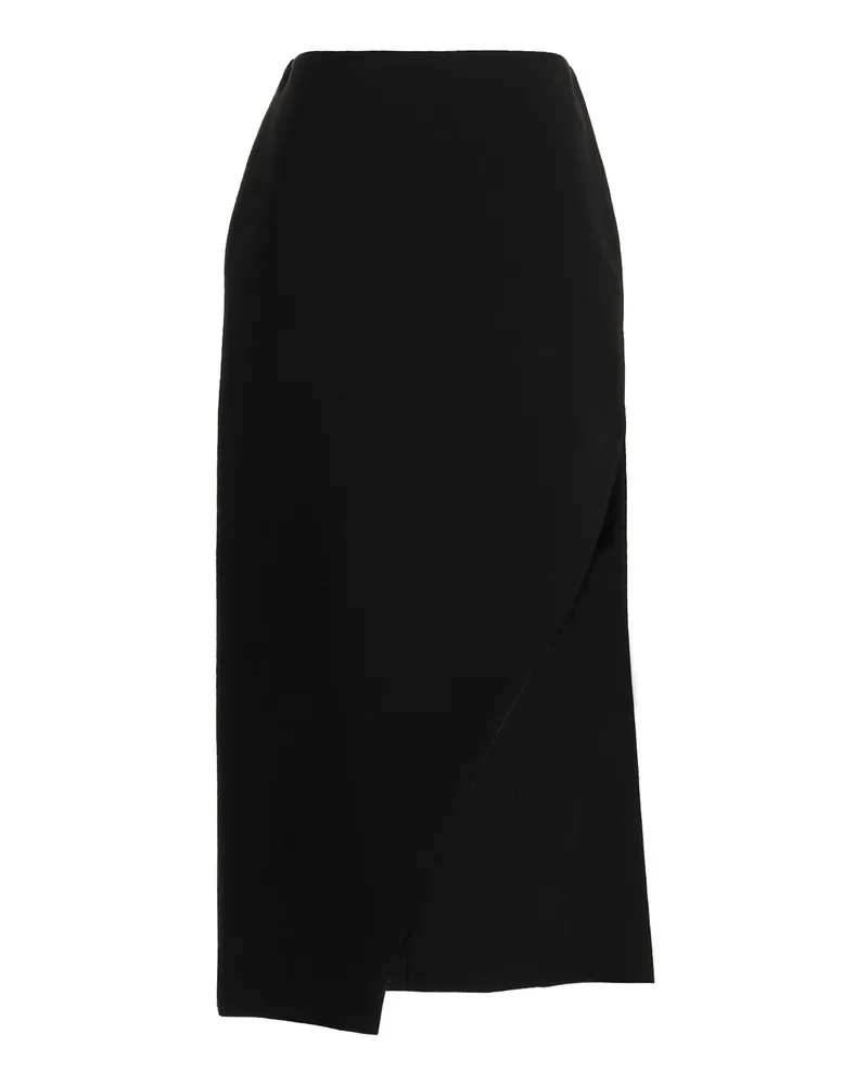 Alexander McQueen Midirock - Schwarz Schwarz