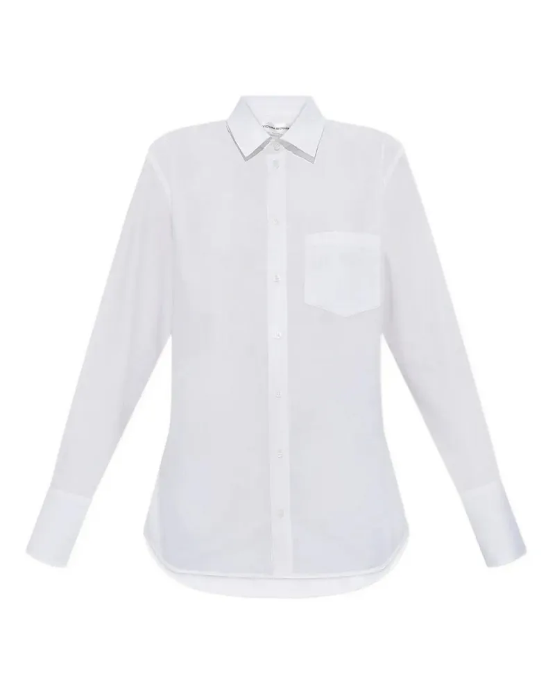 Victoria Beckham Hemd - Weiß Weiß