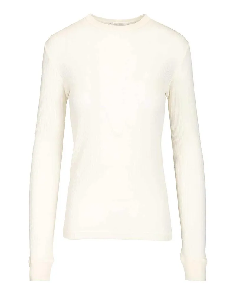 forte_forte Hemd - Weiß Weiß