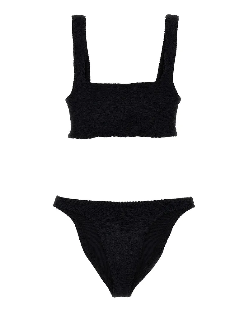 Hunza G Bikini - Schwarz Schwarz