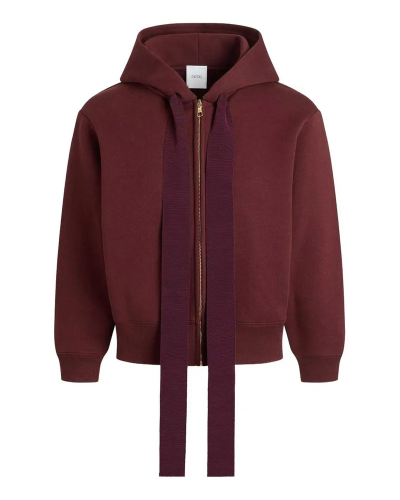 Patou Sweatshirt - Dunkelrot Dunkelrot
