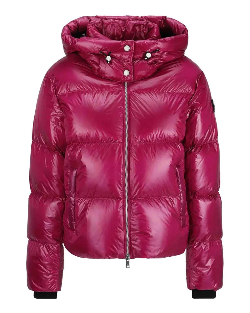 Moose Knuckles Casualjacke - Dunkelrot Dunkelrot
