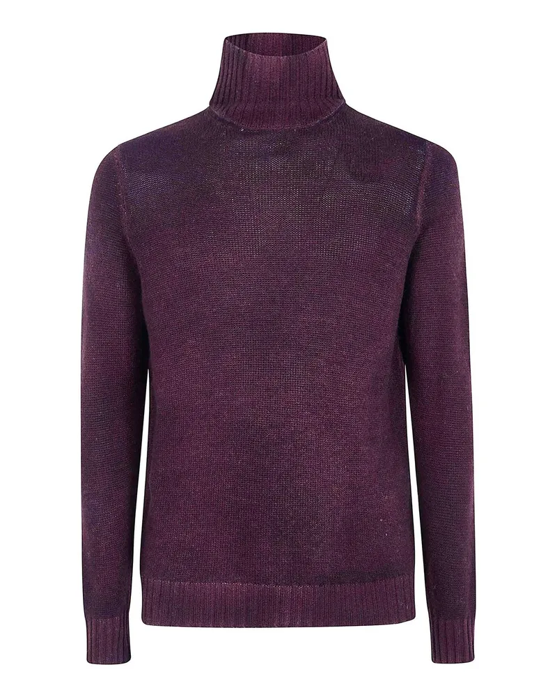 Avant Toi Rollkragenpullover - Rot Rot
