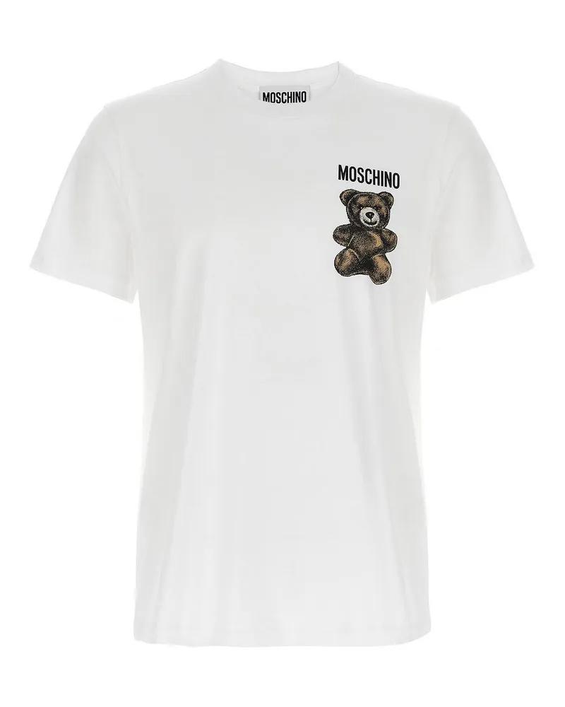 Moschino T-Shirt - Weiß Weiß