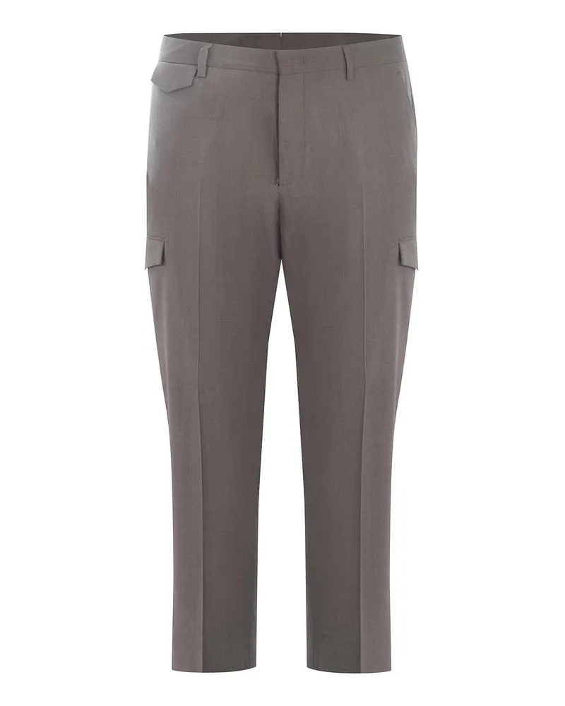 Briglia 1949 Casual Hose - Grau Grau