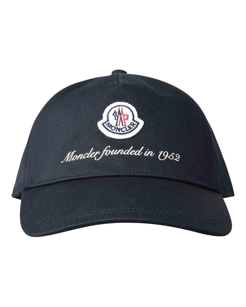 Moncler Hut - Schwarz Schwarz