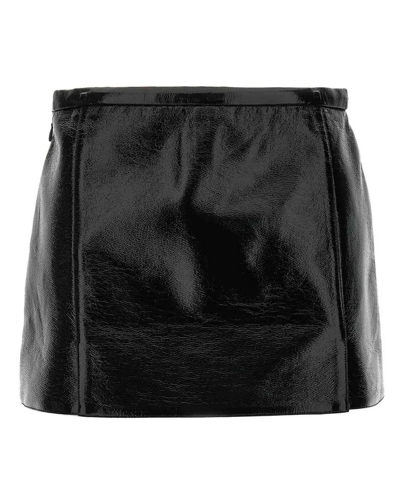 Courrèges Midirock - Schwarz Schwarz