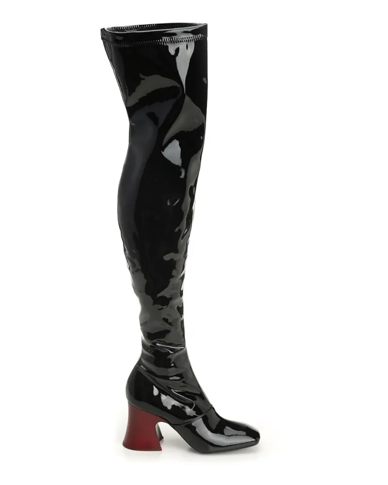Chloé Stiefel - Schwarz Schwarz
