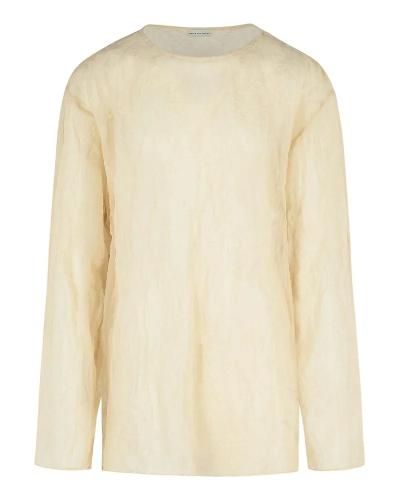 Dries van Noten T-Shirt - Weiß Weiß