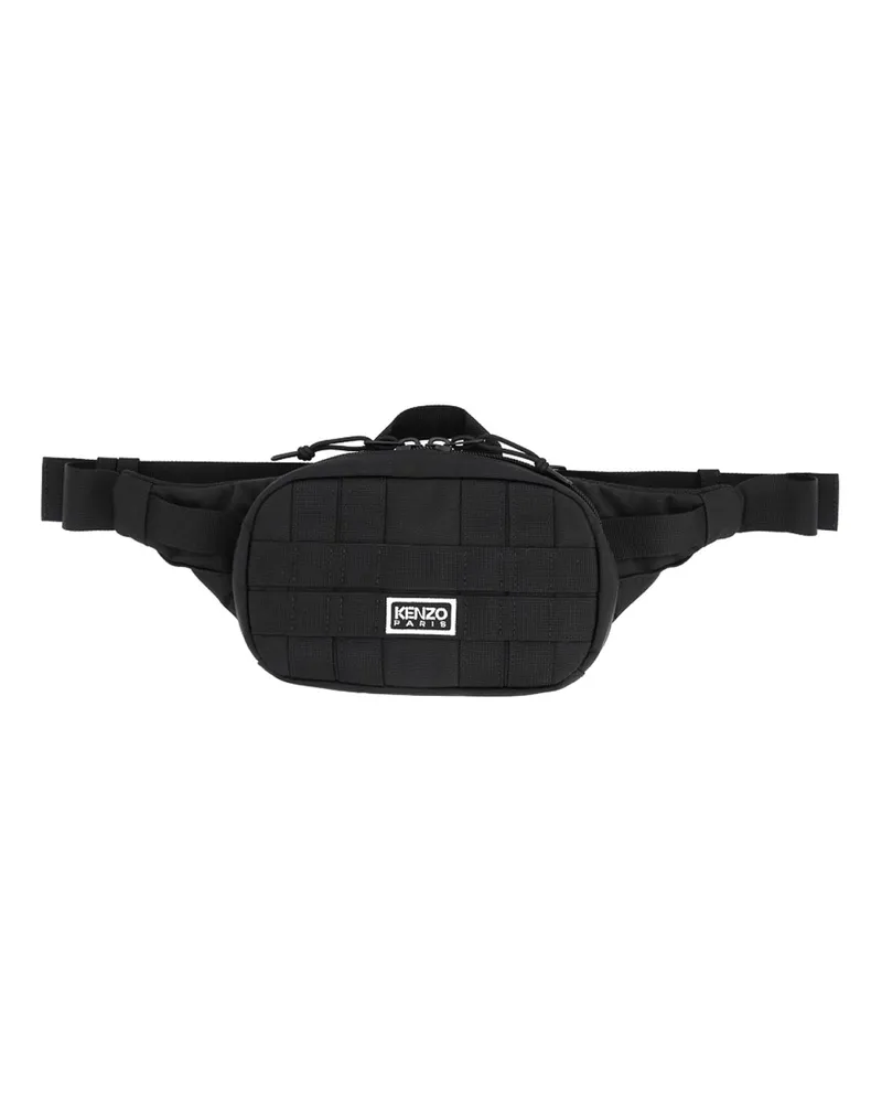 Kenzo Bauchtasche - Schwarz Schwarz