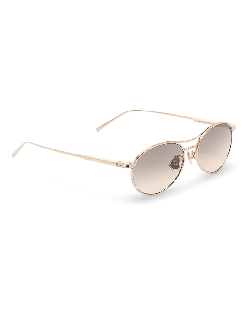 Brunello Cucinelli Sonnenbrille - Gold Gold
