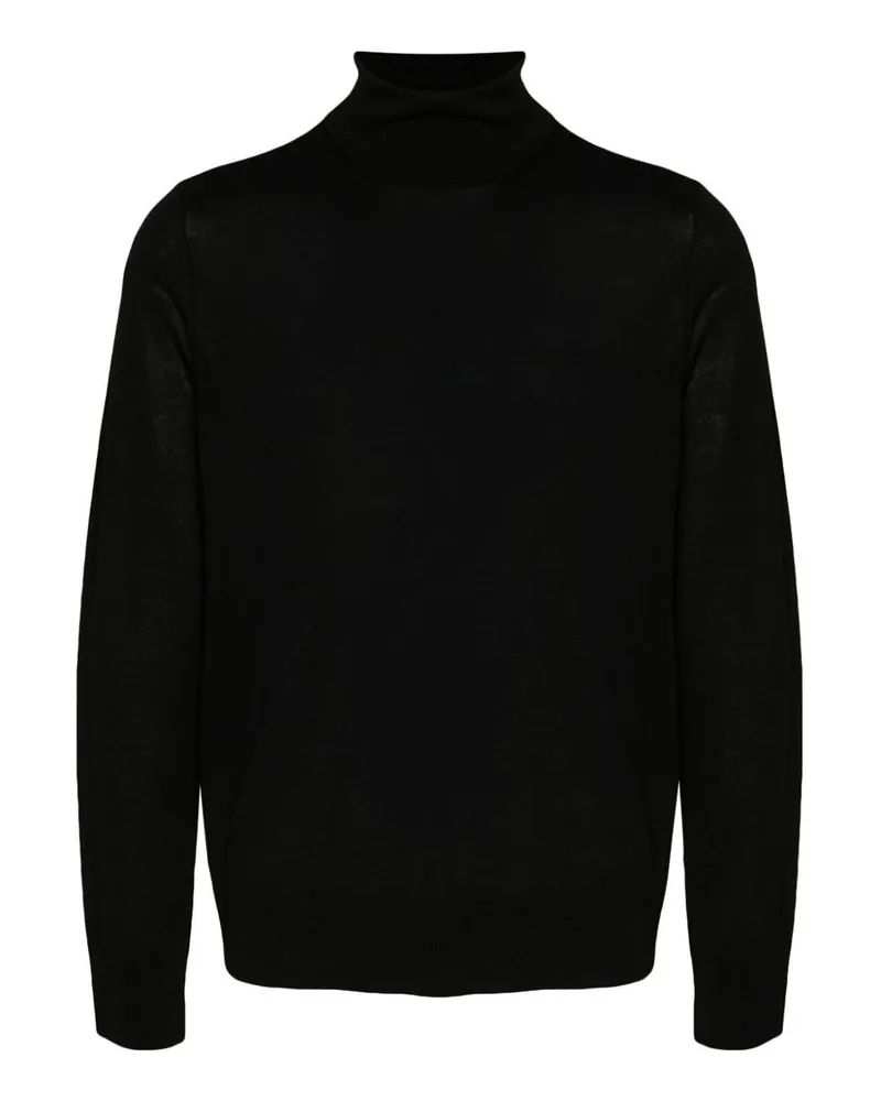 Dsquared2 Rollkragenpullover - Schwarz Schwarz