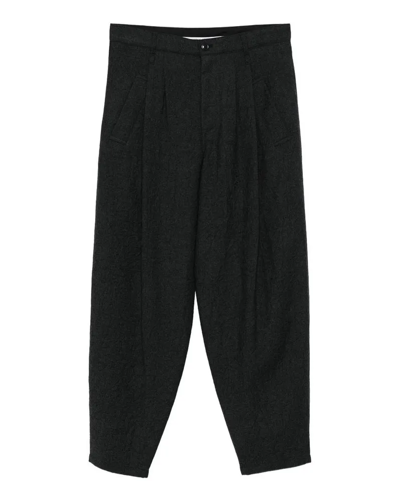 Giorgio Armani Formale Hose - Schwarz Schwarz