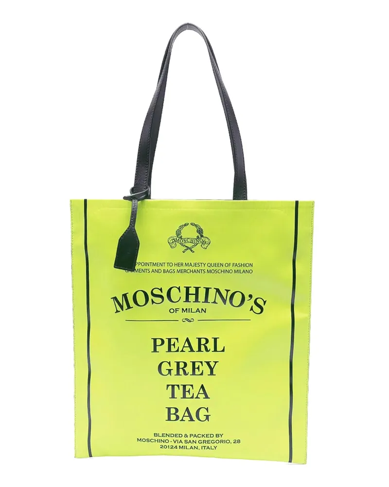 Moschino Shopper - Grün Grün
