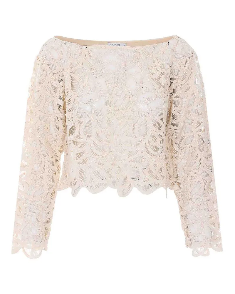 Patrizia Pepe Top - Weiß Weiß