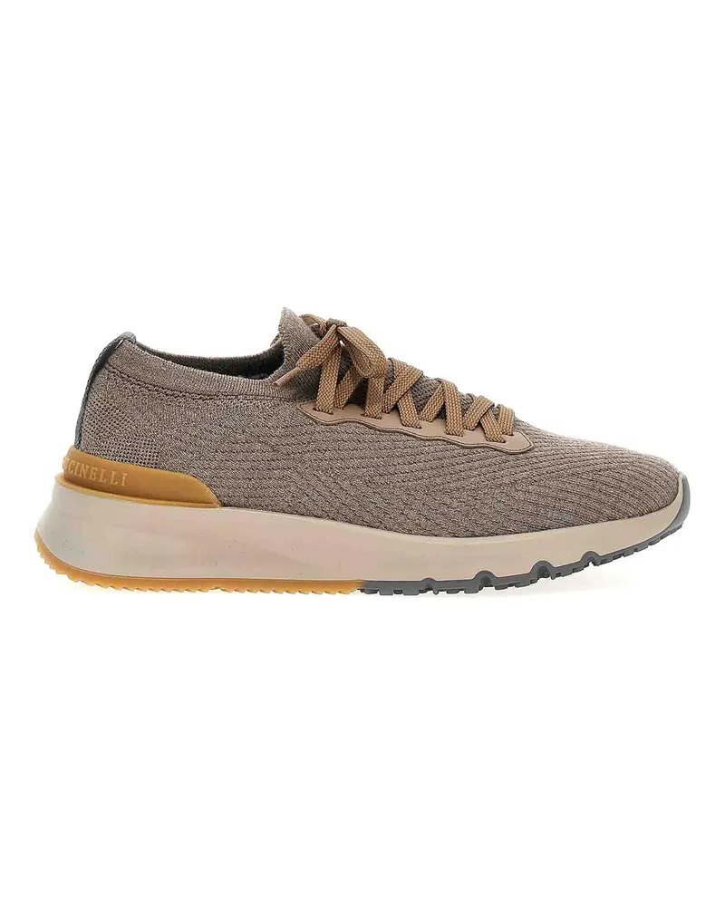 Brunello Cucinelli Sneaker - Grau Grau