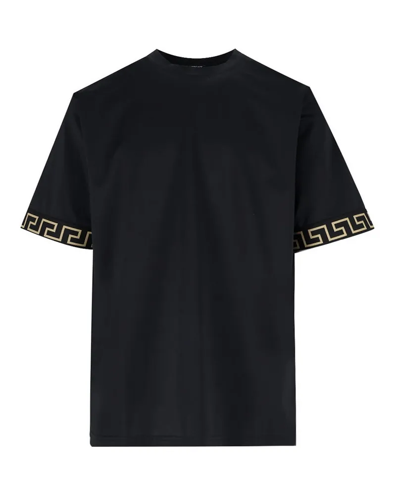 Versace T-Shirt - Schwarz Schwarz