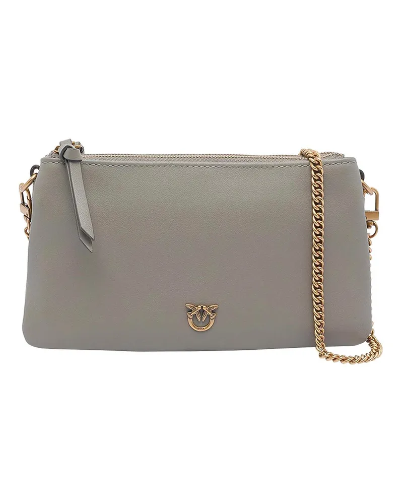 Pinko Schultertasche - Grau Grau