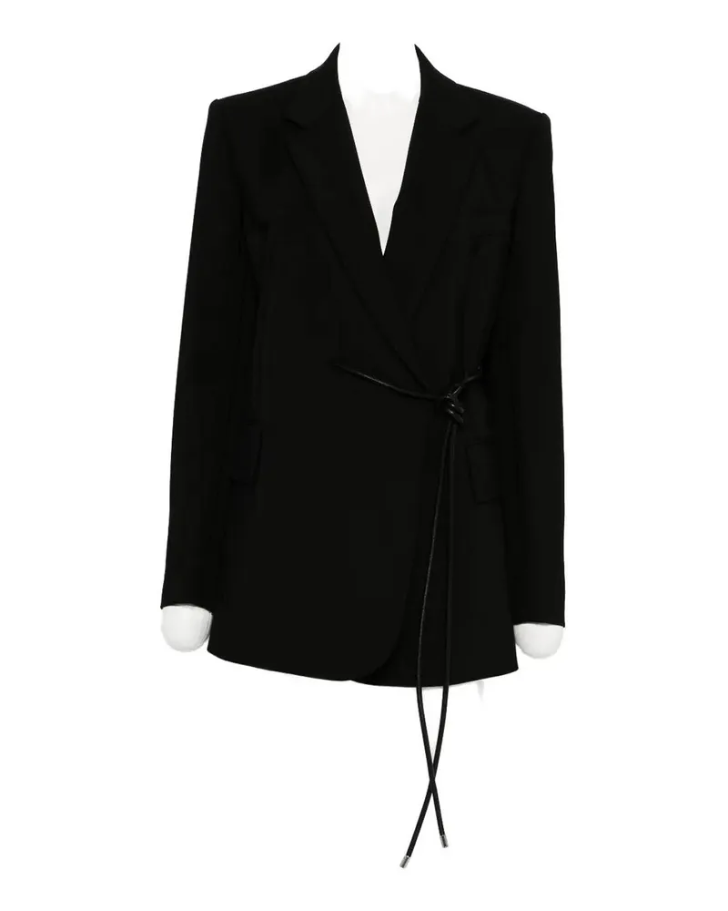 SPORTMAX Blazer - Schwarz Schwarz