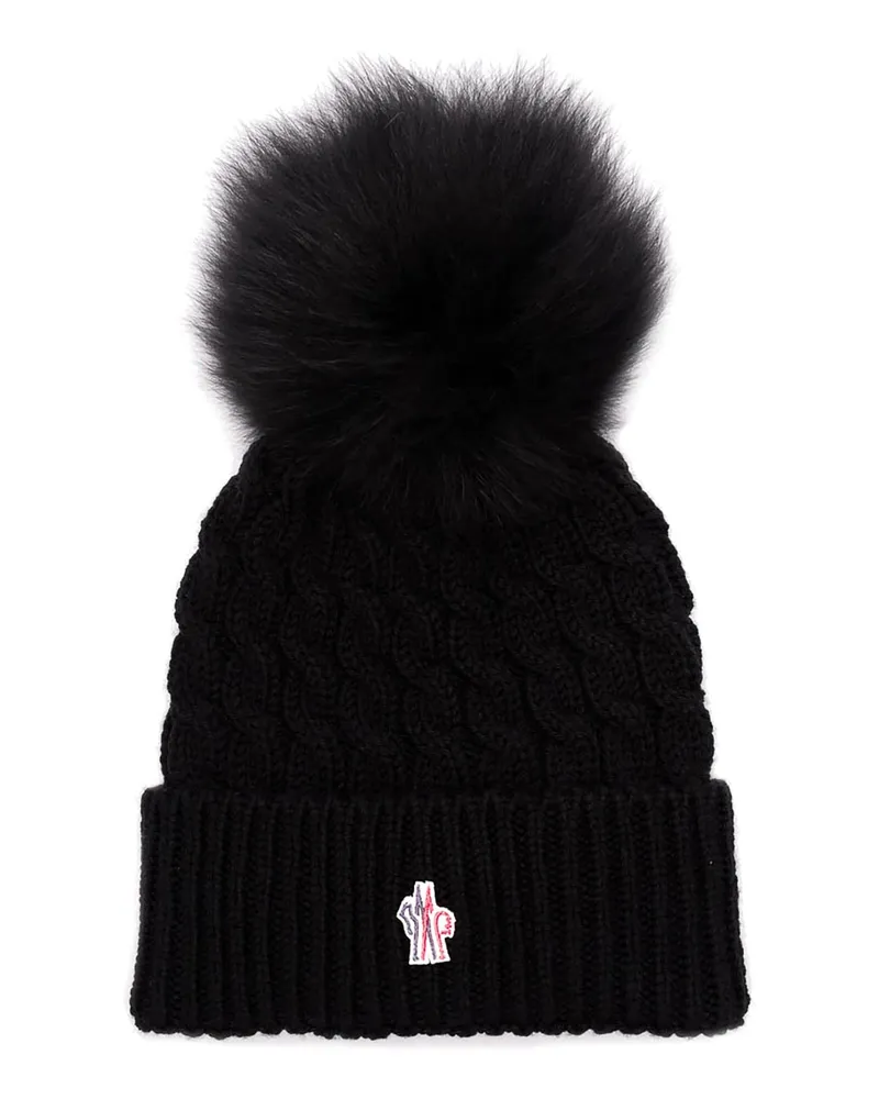 Moncler Hut - Schwarz Schwarz