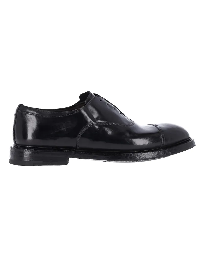 Premiata Klassische Schuhe - Schwarz Schwarz