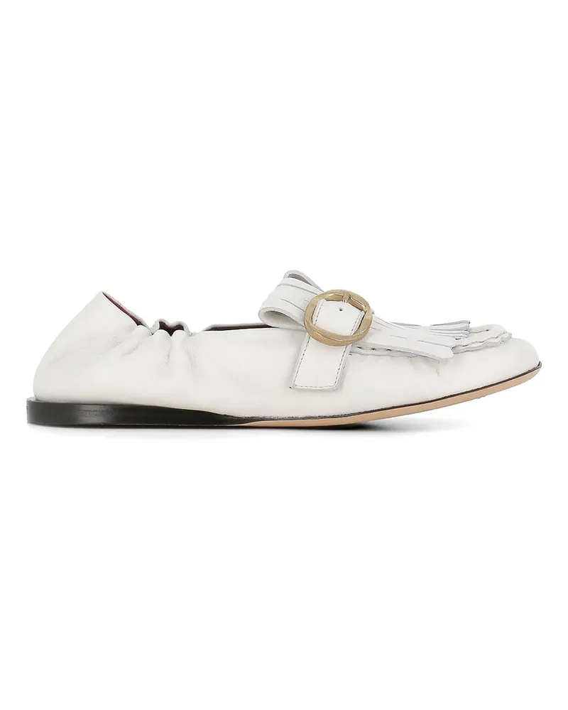 Paul Smith Ballerinas - Weiß Weiß