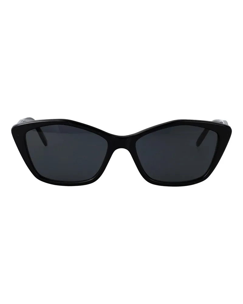Saint Laurent Sonnenbrille - Schwarz Schwarz
