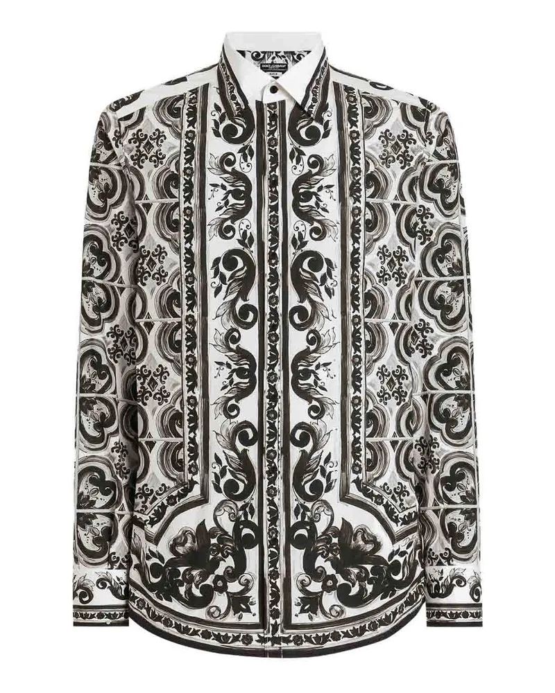 Dolce & Gabbana Hemd - Schwarz Schwarz