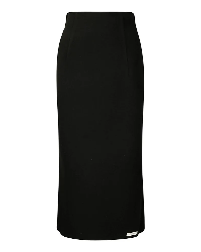 SPORTMAX Midirock - Schwarz Schwarz