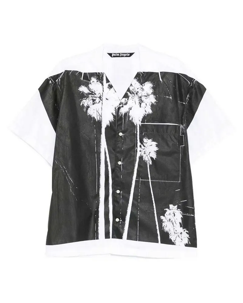 Palm Angels Hemd - Weiß Weiß