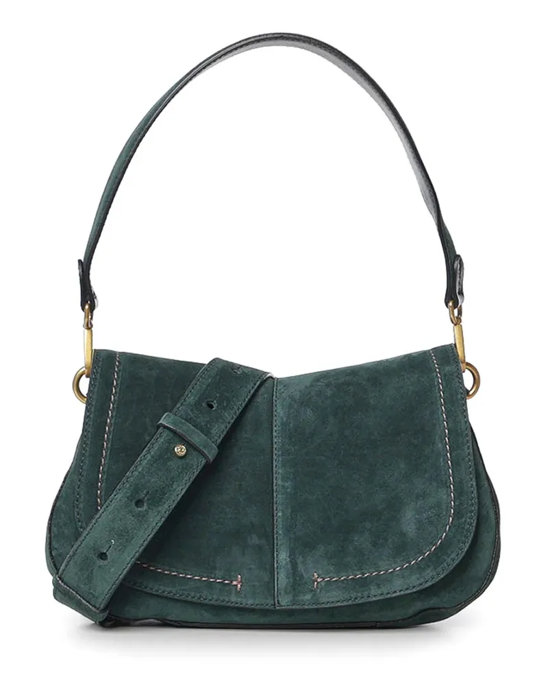 Gianni Chiarini Schultertasche - Grün Grün