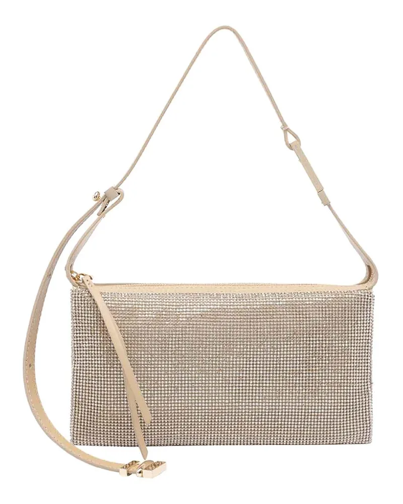 Benedetta Bruzziches Schultertasche - Gold Gold