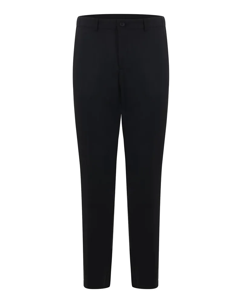HUGO BOSS Casual Hose - Schwarz Schwarz
