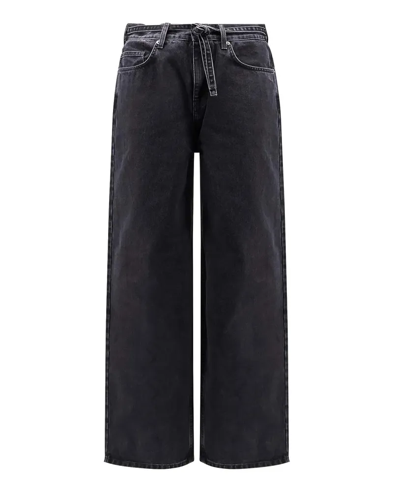 Axel Arigato Straight Leg Jeans - Schwarz Schwarz