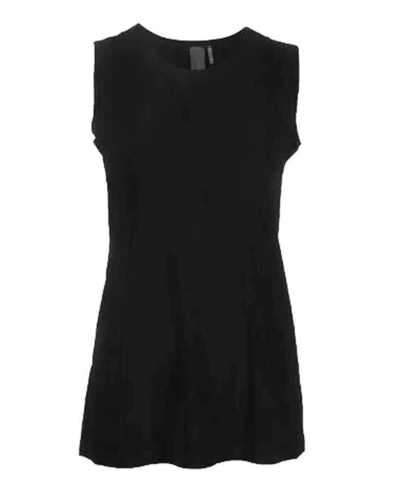 Norma Kamali Top - Schwarz Schwarz