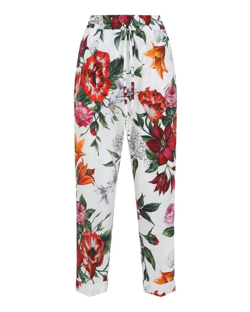 Dolce & Gabbana Casual Hose - Hellrosa Bunt