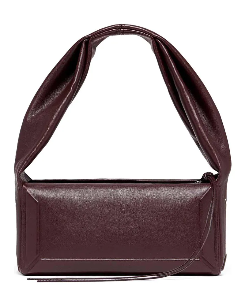 Maison Margiela Schultertasche - Bordeaux Dunkelrot