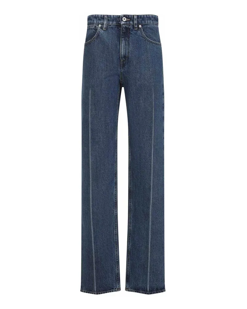 Jil Sander Casual Hose - Jeansblau Jeansblau