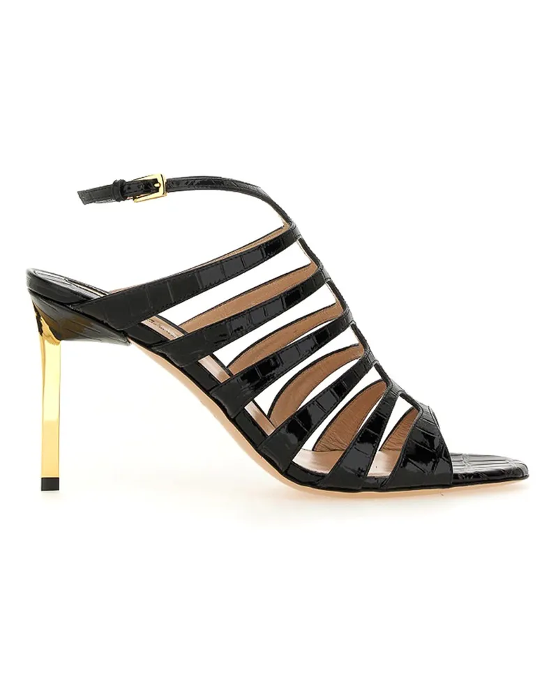 Tom Ford Sandalen - Schwarz Schwarz