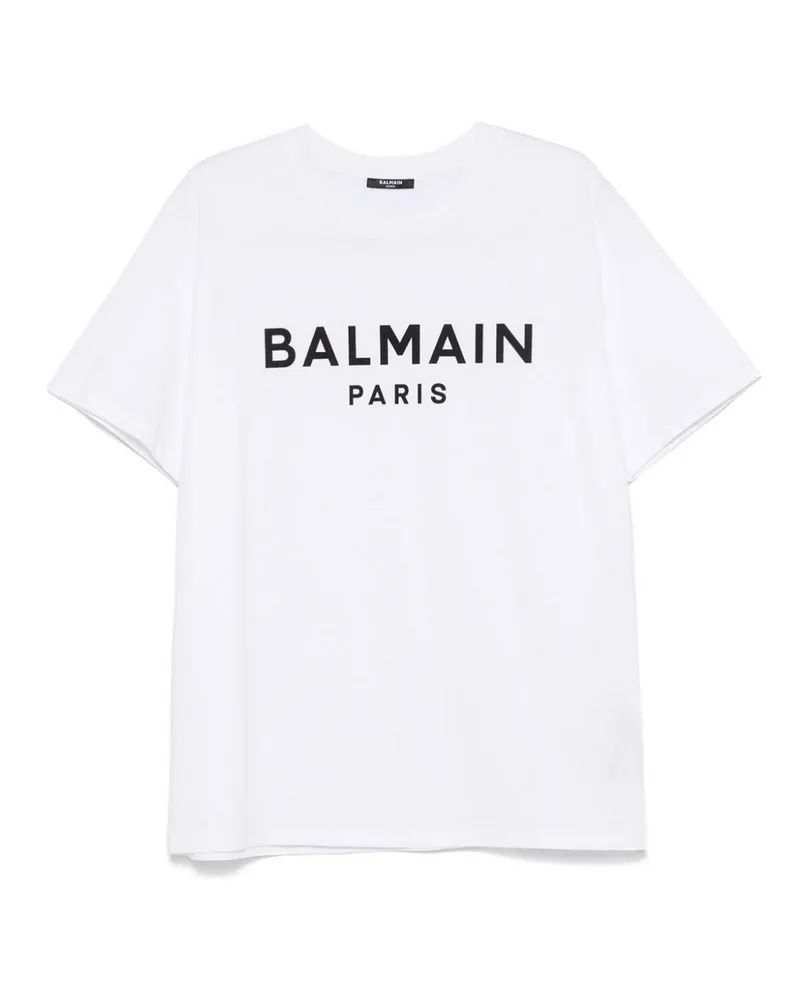 Balmain T-Shirt - Weiß Weiß