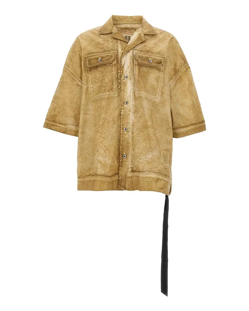 DRKSHDW by Rick Owens Hemd - Beige Beige