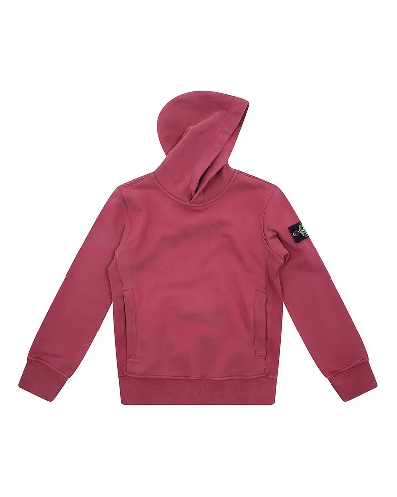 Stone Island Sweatshirt - Rot Rot