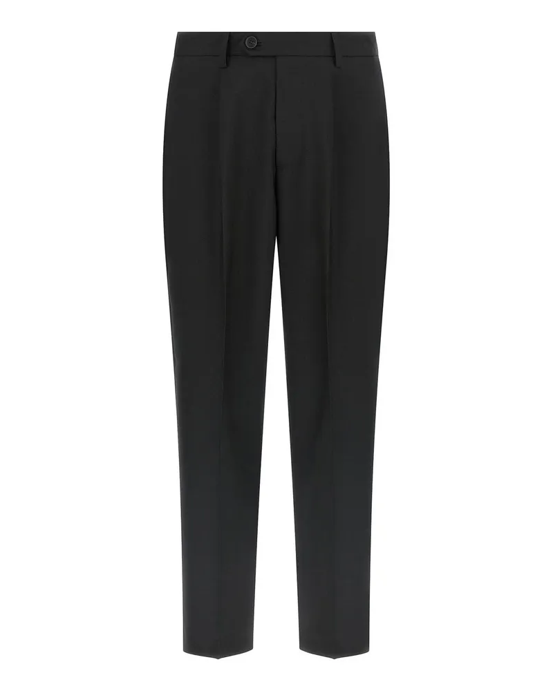 Mfpen Formale Hose - Schwarz Schwarz