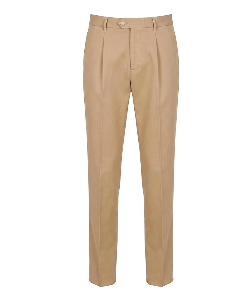 Brunello Cucinelli Casual Hose - Camel Camel