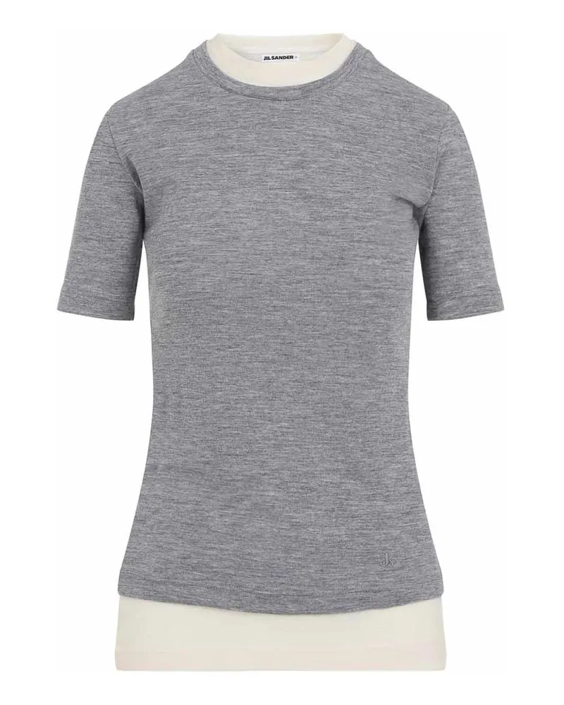 Jil Sander Top - Weiß Weiß