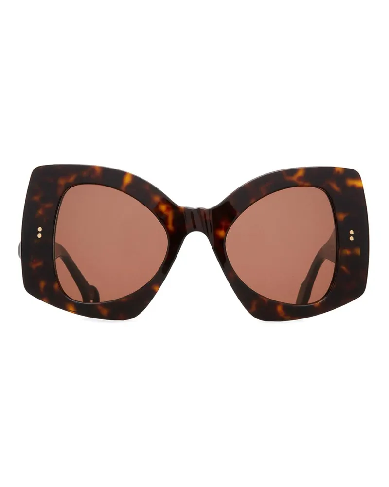 J.W.Anderson J. W. Anderson Sonnenbrille - Braun Braun