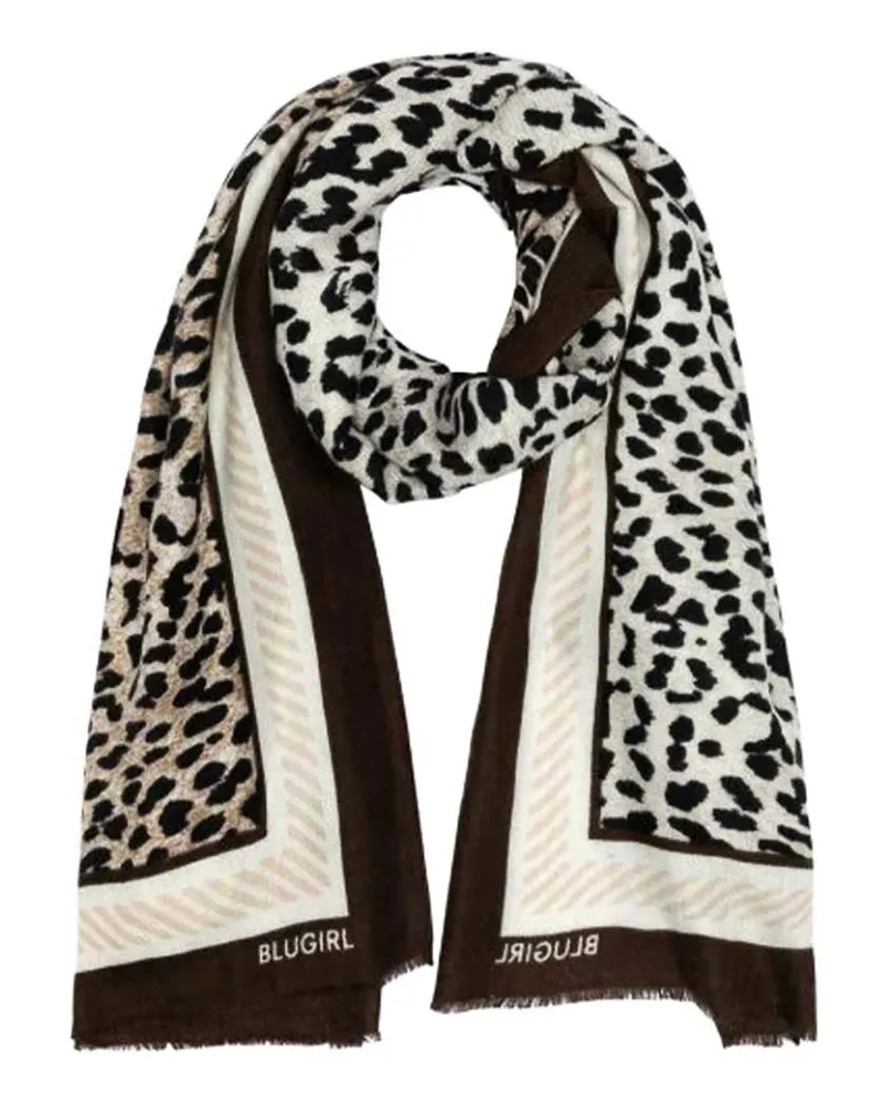 Blumarine Stola - Braun Braun